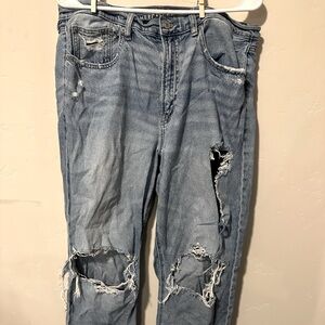 American eagle ripped jeans